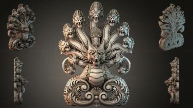 Various figurines STRI_012272 3d model