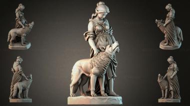 Various figurines STRI_012276 3d model