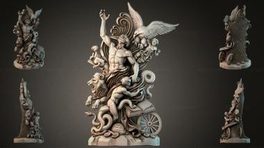 Various figurines STRI_012280 3d model