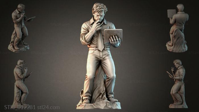 Various figurines (STRI_012281) 3D models for cnc