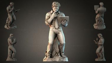 Various figurines STRI_012281 3d model