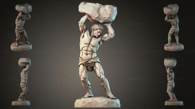 Various figurines STRI_012282 3d model