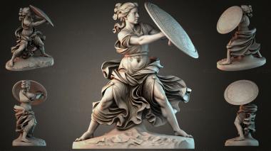 Various figurines STRI_012283 3d model