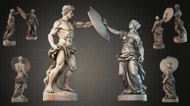 Various figurines STRI_012284 3d model