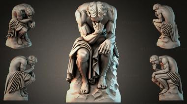 Various figurines STRI_012286 3d model