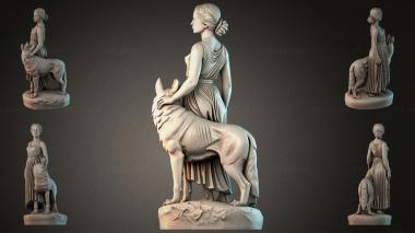 Various figurines STRI_012287 3d model