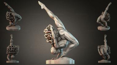 Various figurines STRI_012294 3d model