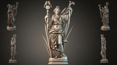 Various figurines STRI_012295 3d model