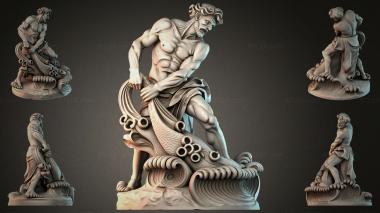 Various figurines STRI_012297 3d model