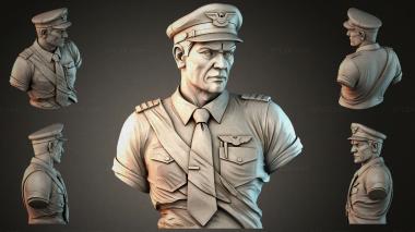 Various figurines STRI_012301 3d model