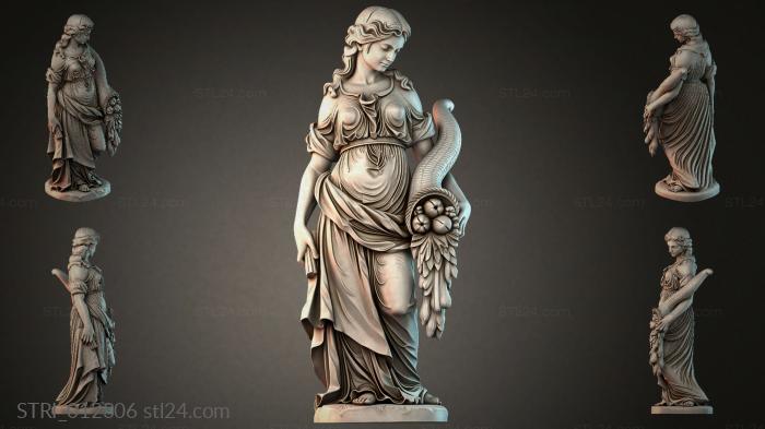 Various figurines (STRI_012306) 3D models for cnc