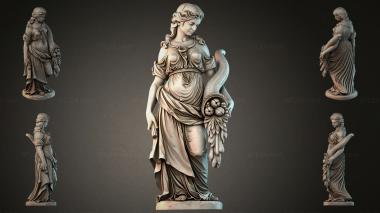 Various figurines STRI_012306 3d model