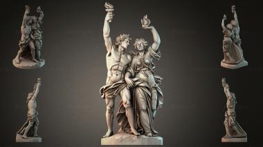 Various figurines STRI_012307 3d model