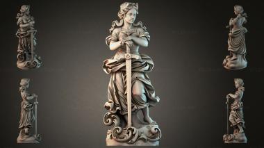 Various figurines STRI_012308 3d model