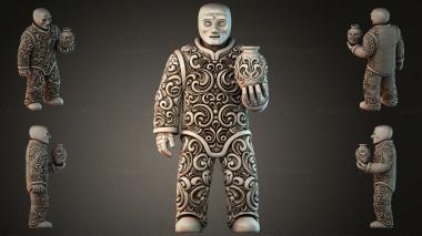Various figurines STRI_012310 3d model