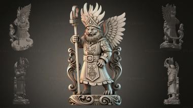 Various figurines STRI_012311 3d model