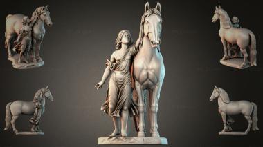 Various figurines STRI_012312 3d model