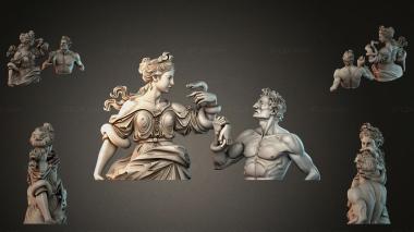 Various figurines STRI_012314 3d model
