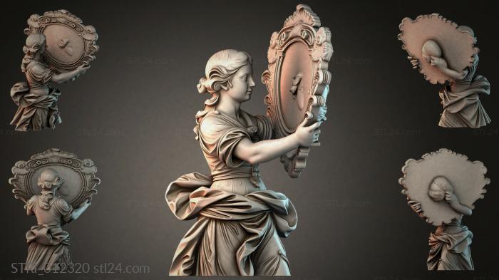 Статуэтки разные (STRI_012320) 3D модель для ЧПУ станка