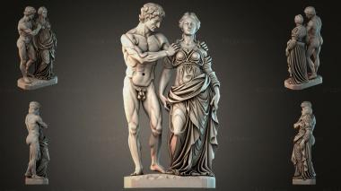 Various figurines STRI_013036 3d model