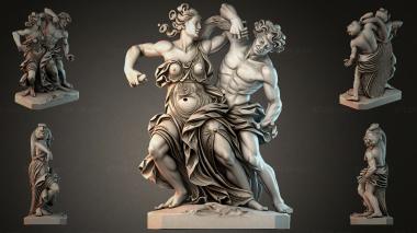 Various figurines STRI_013037 3d model