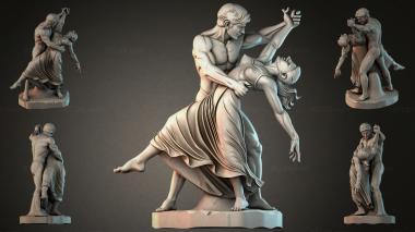 Various figurines STRI_013038 3d model