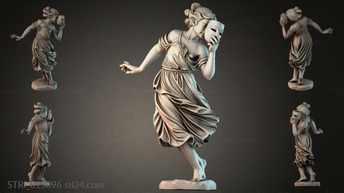 Статуэтки разные (STRI_013096) 3D модель для ЧПУ станка