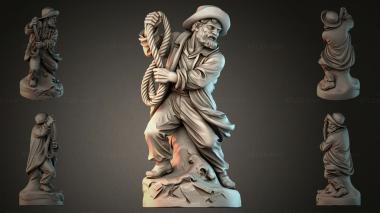 Various figurines STRI_013100 3d model