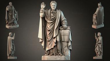 Various figurines STRI_013102 3d model