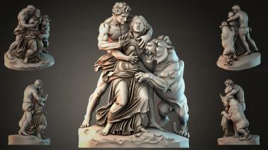 Various figurines STRI_013103 3d model