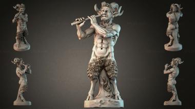 Various figurines STRI_013105 3d model