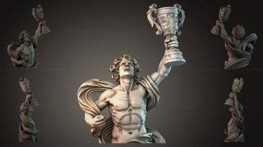 Various figurines STRI_013107 3d model