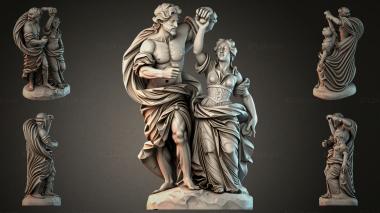 Various figurines STRI_013108 3d model