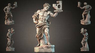 Various figurines STRI_013110 3d model