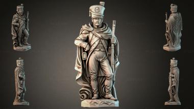 Various figurines STRI_013111 3d model