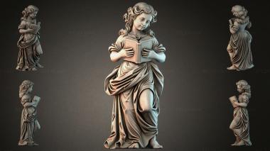Various figurines STRI_013113 3d model