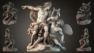 Various figurines STRI_013114 3d model