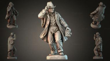 Various figurines STRI_013116 3d model