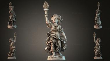 Various figurines STRI_013117 3d model