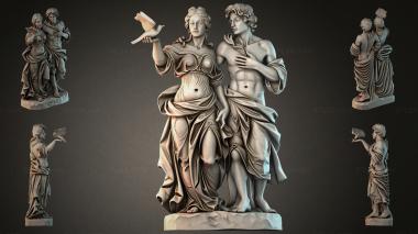 Various figurines STRI_013118 3d model