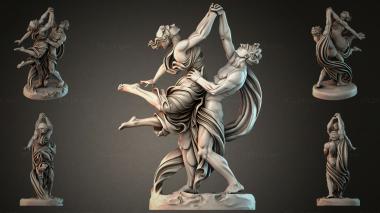 Various figurines STRI_013119 3d model