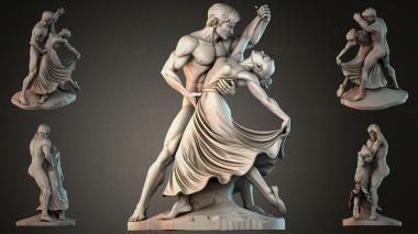 Various figurines STRI_013120 3d model