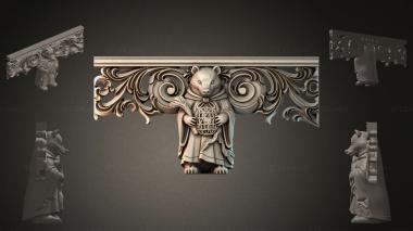 Various figurines STRI_013122 3d model