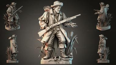 Various figurines STRI_013124 3d model