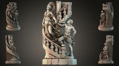 Various figurines STRI_013125 3d model