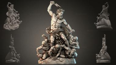 Various figurines STRI_013127 3d model
