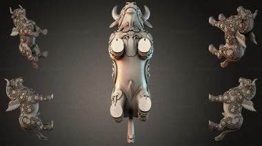 Various figurines STRI_013128 3d model