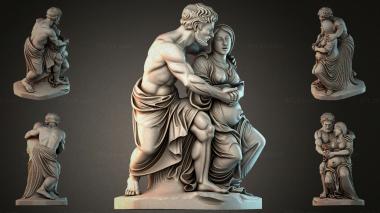 Various figurines STRI_013129 3d model