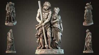 Various figurines STRI_013130 3d model