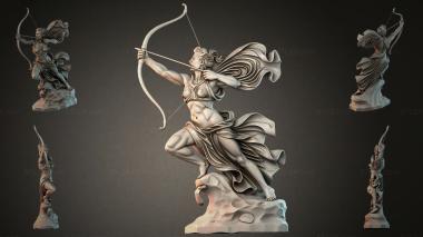 Various figurines STRI_013131 3d model